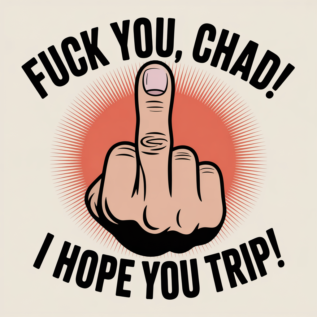 F**K You Chad T-Shirt